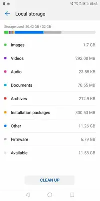 Huawei File Manager android App screenshot 0